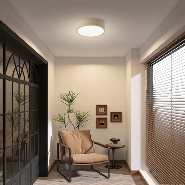 Brilagi - LED Plafoniera da soffitto POOL LED/18W/230V 3000/4500/6000K Ø 20 cm beige