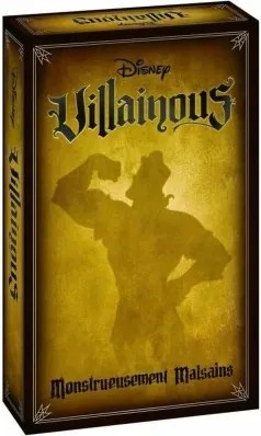 Gioco da Tavolo Ravensburger Disney Villainous (FR) Nero