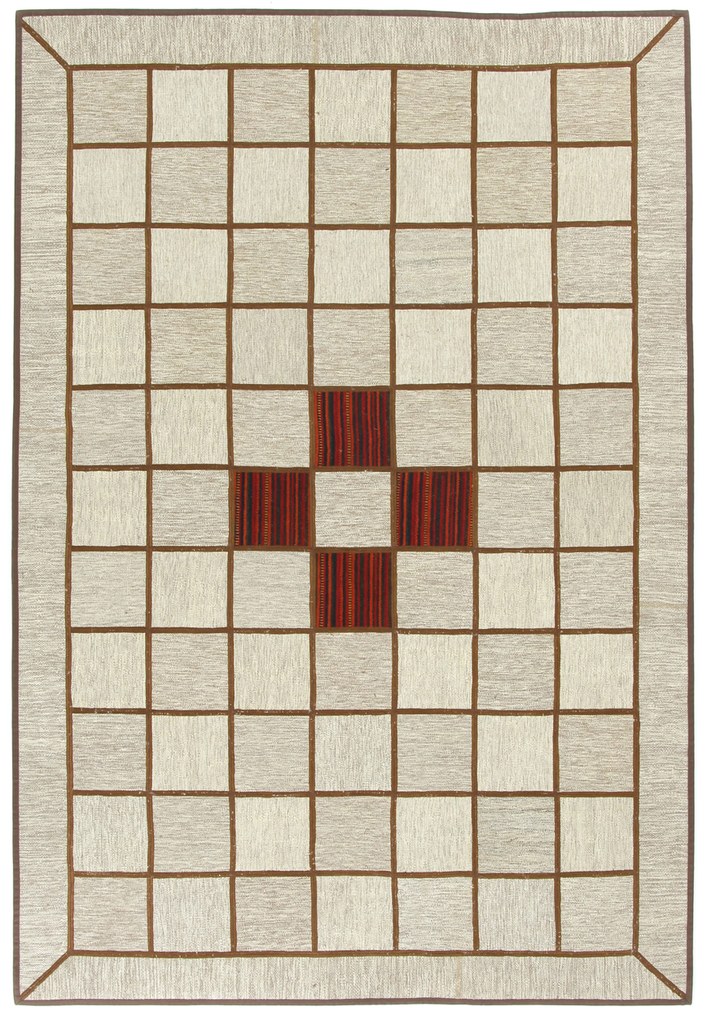 Kilim Tappeto persiano 240 x 170 (Iran) Tessuto A Mano