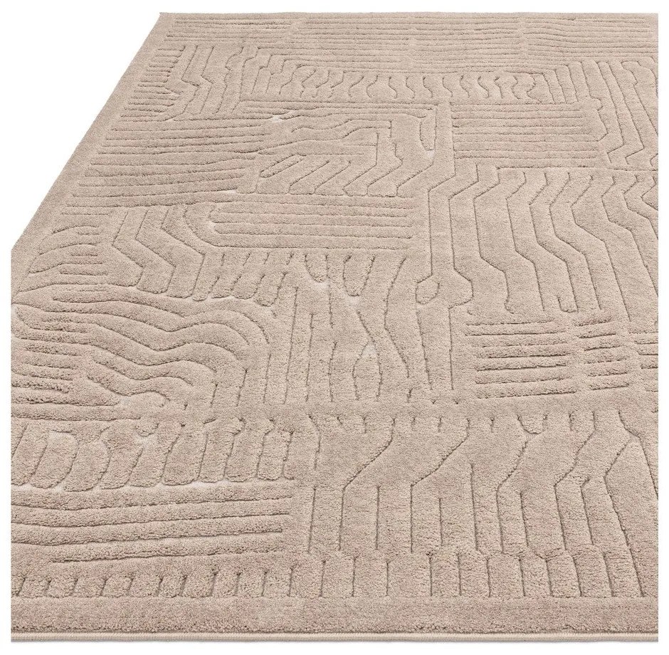 Tappeto beige 200x290 cm Valley - Asiatic Carpets