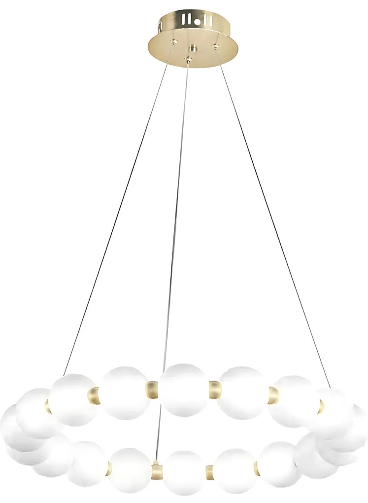 Lampada LED G025-CP Gold
