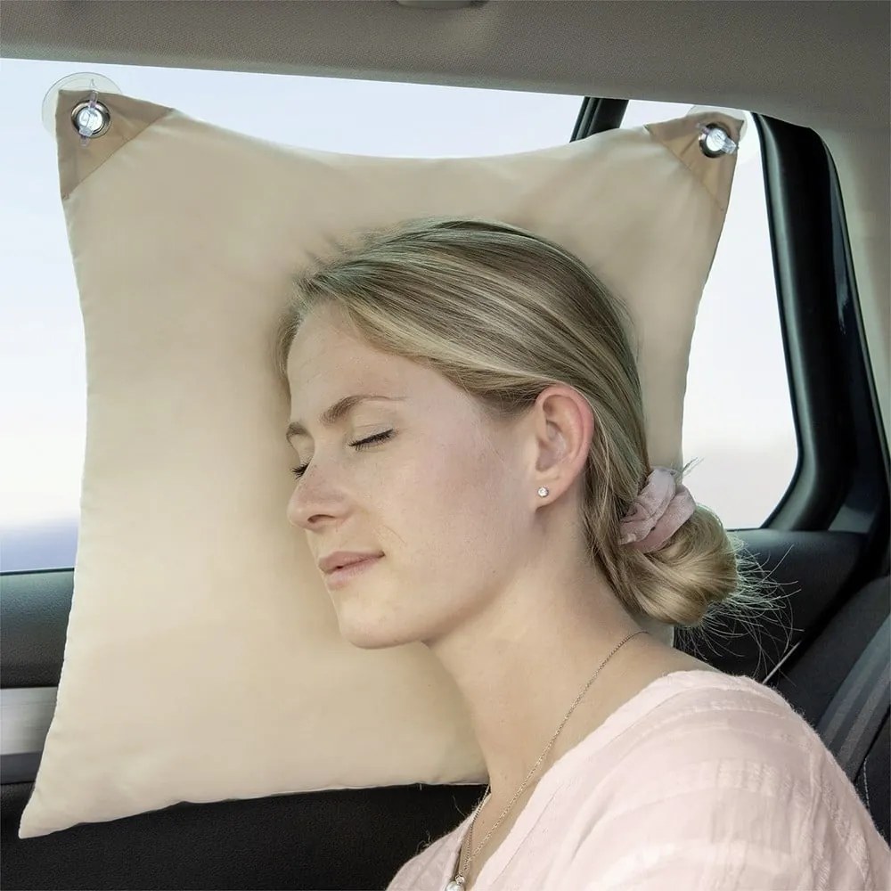 Cuscino da viaggio 40x40 cm - Maximex