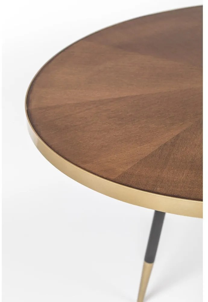 Tavolo da pranzo con piano in frassino 90x180 cm Denise - White Label