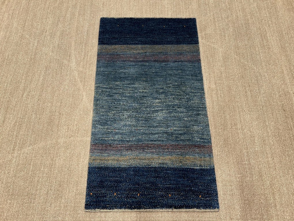 Loribaft Tappeto persiano 150 x 80 Blu (Iran) Annodato A Mano