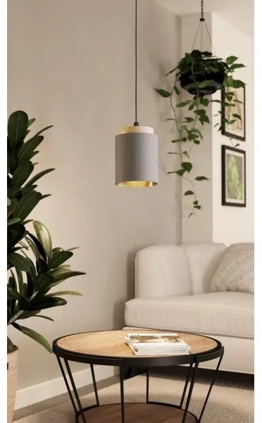 Eglo 99445 - Lampadrio a sospensione con filo ALBARIZA 1xE27/40W/230V