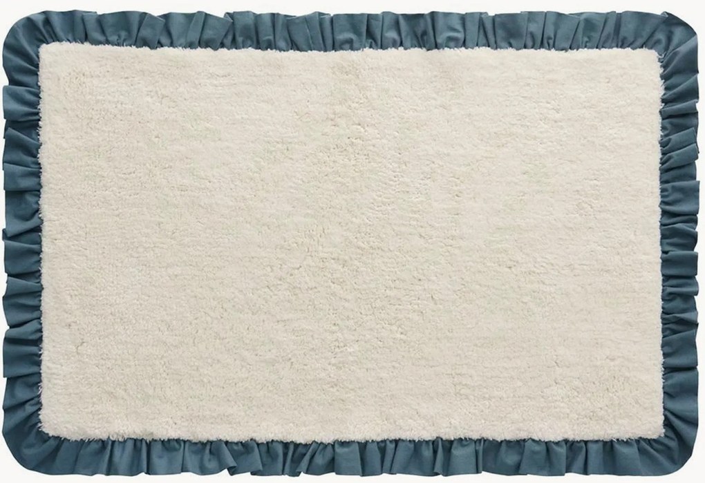 Tappetino da bagno in cotone Clair