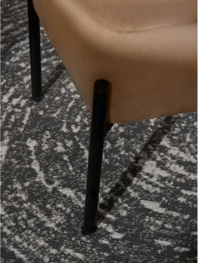 Tappeto rotondo grigio ø 120 cm Gloria Cavallo – Hanse Home