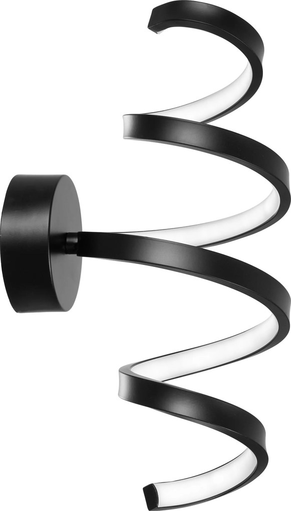 Lampada LED SPRING APP826-W BLACK MATT