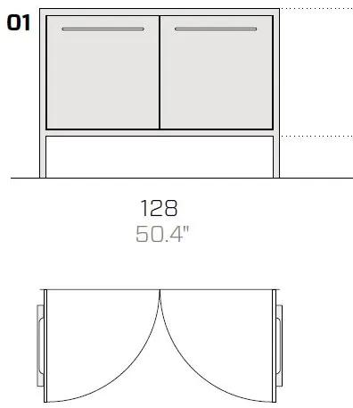 Fantin frame cucina 2 unità - indoor