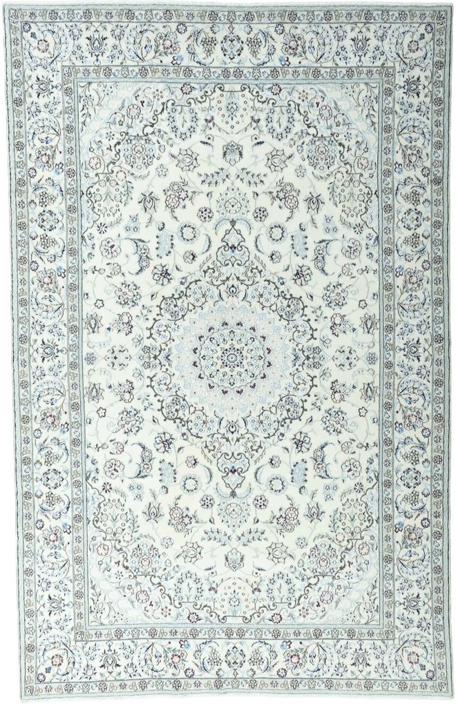 Nain Tappeto persiano 310x200 Beige (Iran) Annodato A Mano