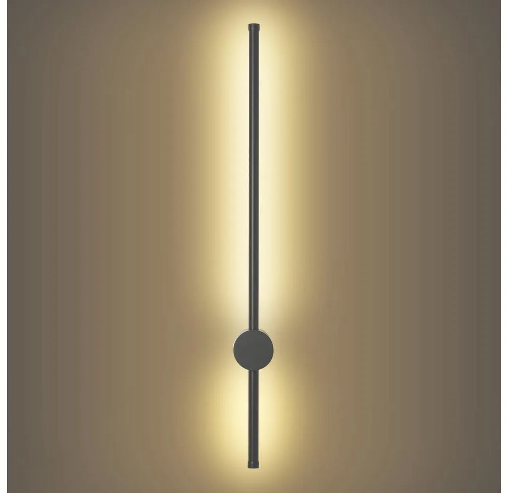 Brilagi - Applique da esterno a LED AURA LED/12W/230V 3000K IP54 antracite