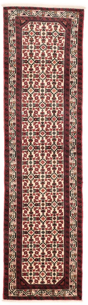 Hamedan Tappeto 290x80 (Iran) Annodato A Mano