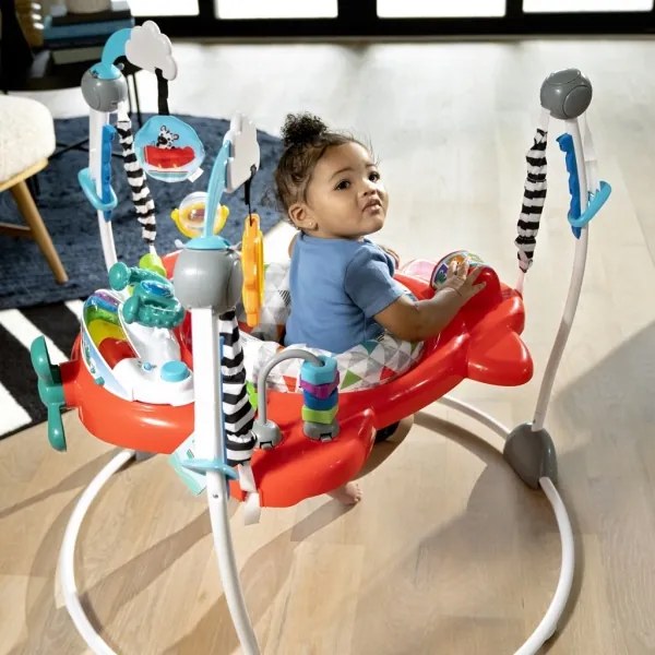 Baby Einstein - Sdraietta 2in1 OCEAN EXPLORERS 3xAA
