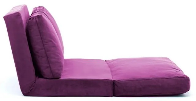 Divano letto viola 120 cm Taida - Balcab Home