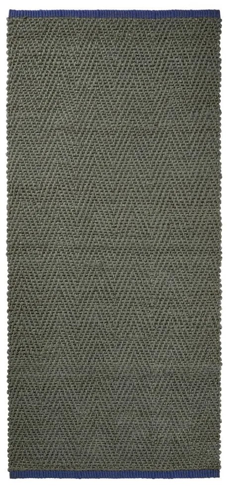 Passatoia verde scuro in iuta 70x150 cm Notes – Mette Ditmer Denmark
