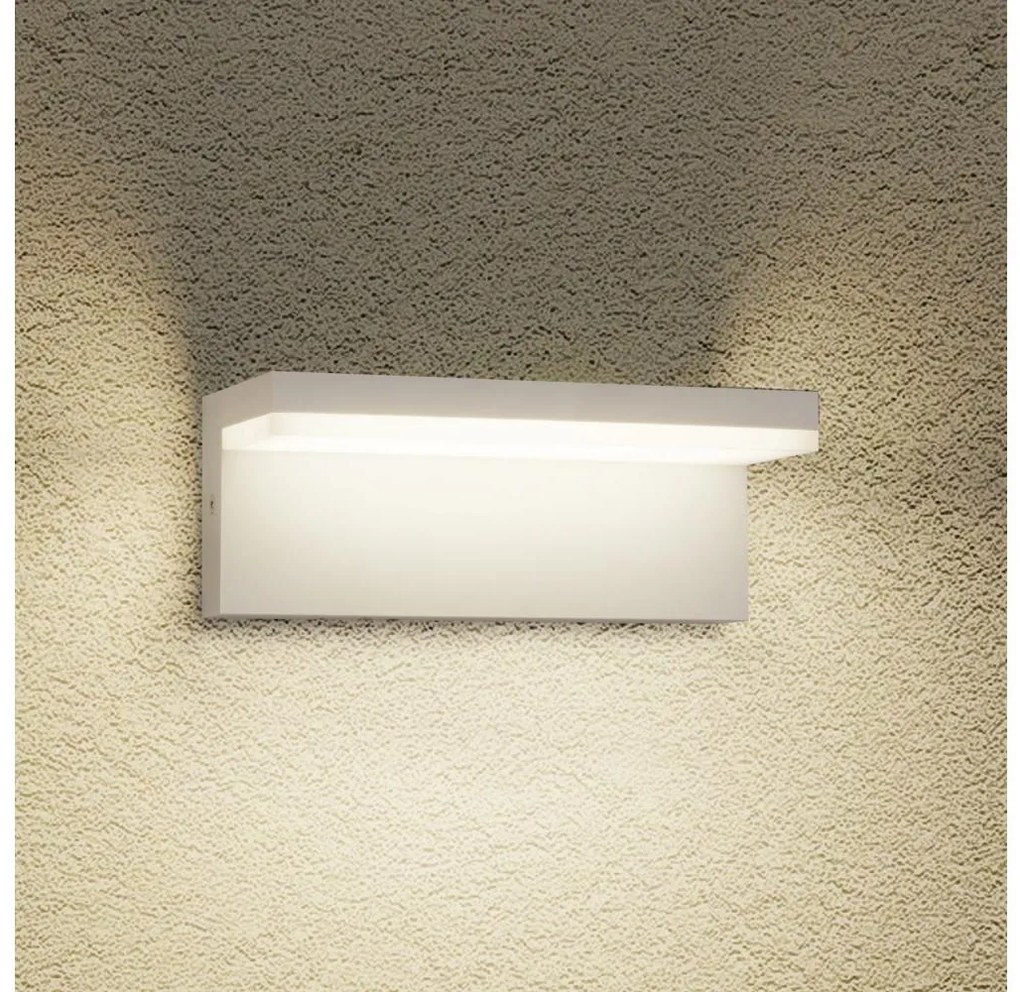 Brilagi - Applique da esterno LED TESSI LED/10W/230V bianco IP54