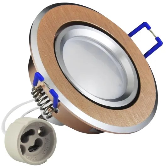 Lampada LED da incasso SOLE OLAL 1xGU10/3,5W/230V 3000K diametro 8,4 cm oro