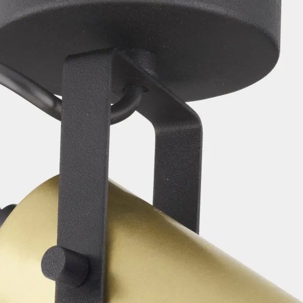 Faretto  REDO 1xGU10/10W/230V oro/nero