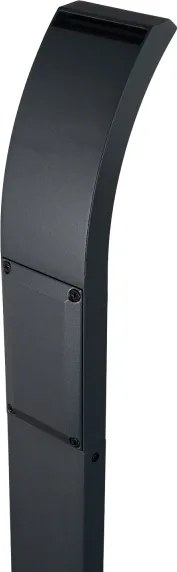 Brilagi - Lampada LED esterna con sensore ARCELO LED/9W/230V 80 cm IP44