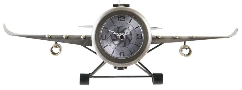 Orologio da Tavolo DKD Home Decor Aereo Ferro (42 x 23 x 14 cm)