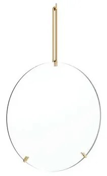 Wall Mirror Ø30 Brass - Moebe