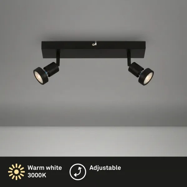 Briloner 2926-025 - Faretto LED 2xGU10/4,9W/230V