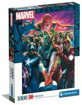 Puzzle Marvel Super Heroes 1000 Pezzi