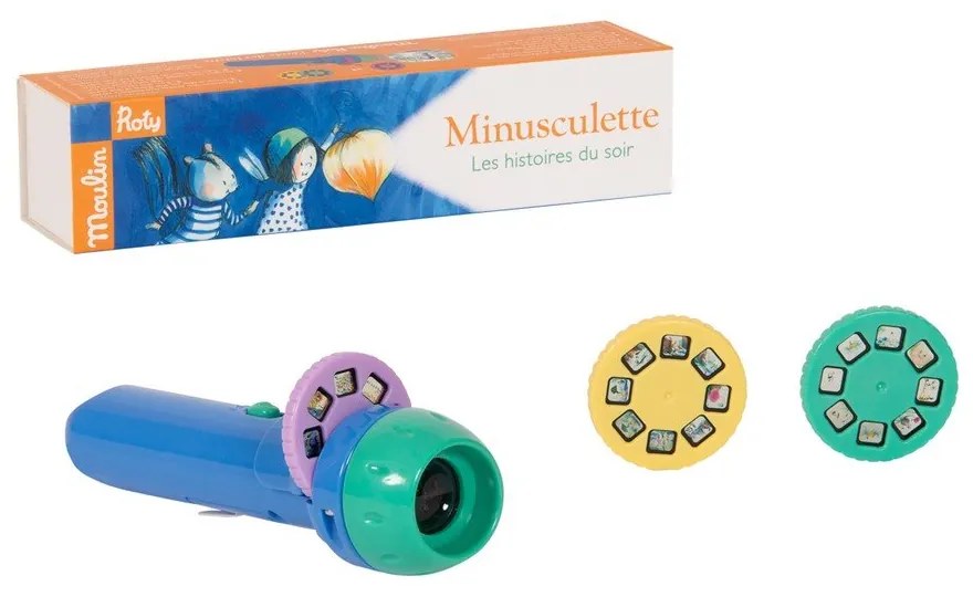 Proiettore di cartoni animati Minusculette - Moulin Roty