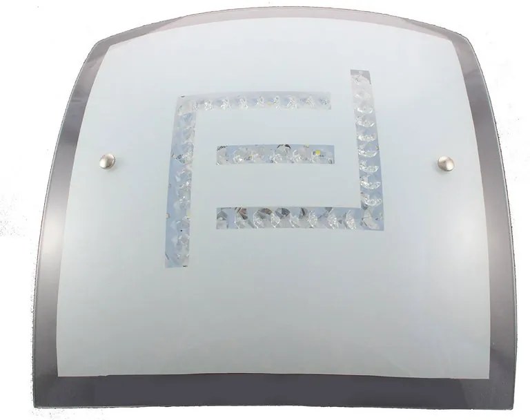 Plafoniera LED neoclassico Teo, bianco, luce naturale, 1660 lumen