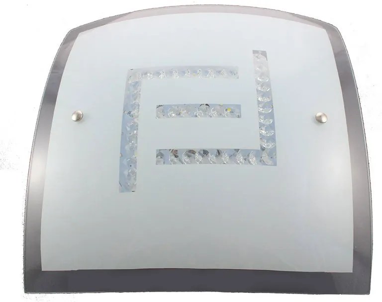 Plafoniera LED Teo bianco IP20 bianco naturale, 1660 lumen