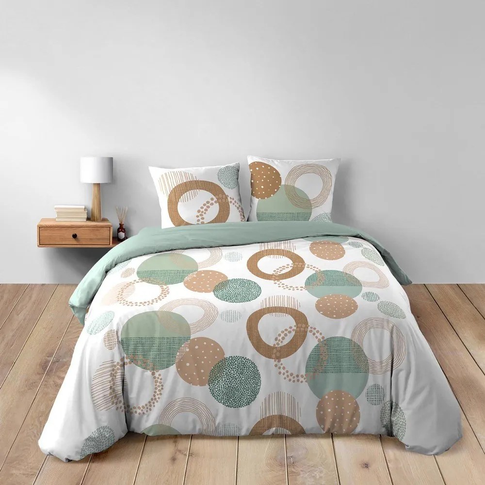 Biancheria da letto in cotone per letto matrimoniale 200x200 cm Lunabella – douceur d'intérieur