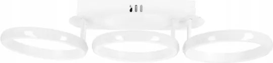 LED Plafoniera dimmerabile LED/30W/230V 3000-6500K bianco Wi-Fi Tuya + telecomando