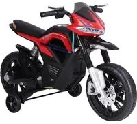 Moto Elettrica per Bambini 6V Rossa