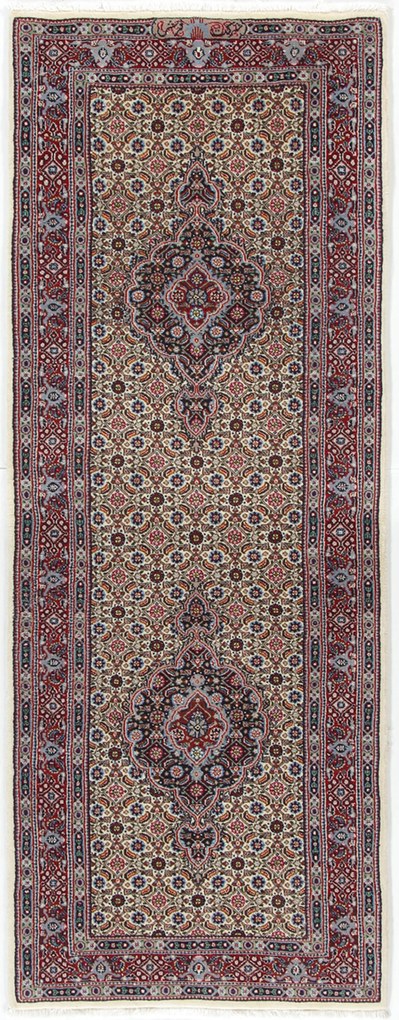 Moud Tappeto 200x70 (Iran) Annodato A Mano