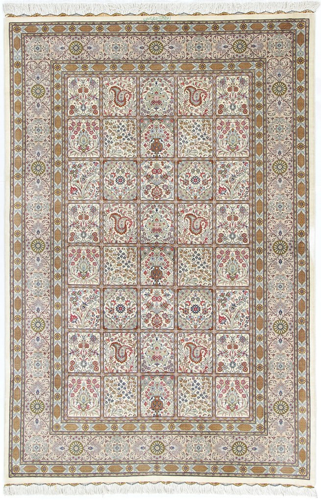 Ghom Tappeto persiano 200 x 130 (Iran) Annodato A Mano