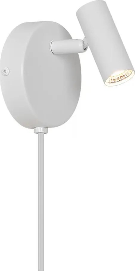 Nordlux - Faretto da parete a LED OMARI LED/3,2W/230V bianco