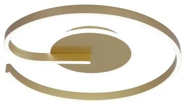 Brilagi - Plafoniera LED dimmerabile SPIRAL LED/56W/230V 3000/4000/6000K+telecomando