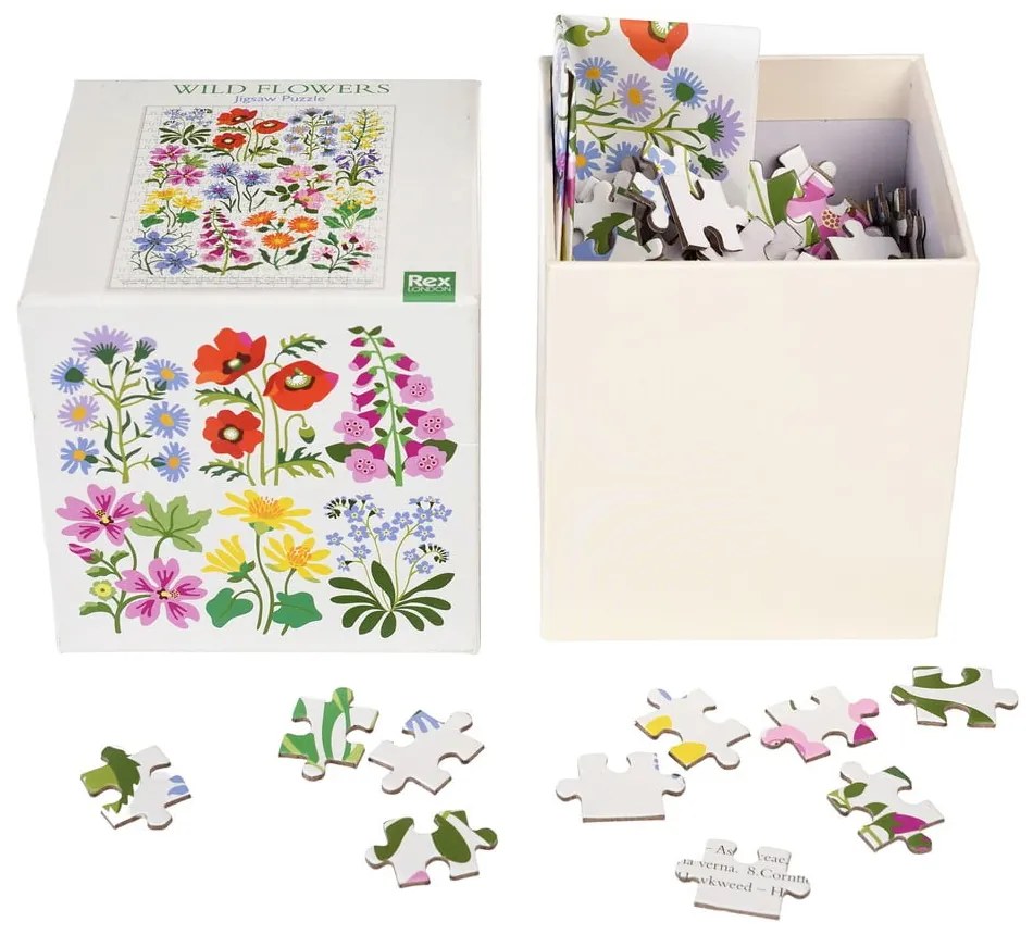 Puzzle Wild Flowers - Rex London