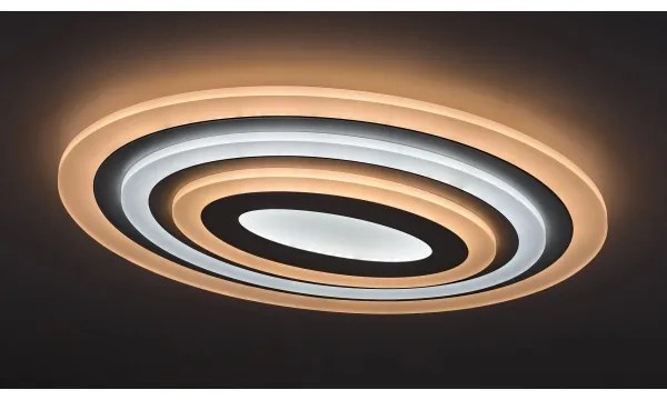 Rabalux 3097 - Plafoniera LED dimmerabile TANELI LED/41W/230V + telecomando