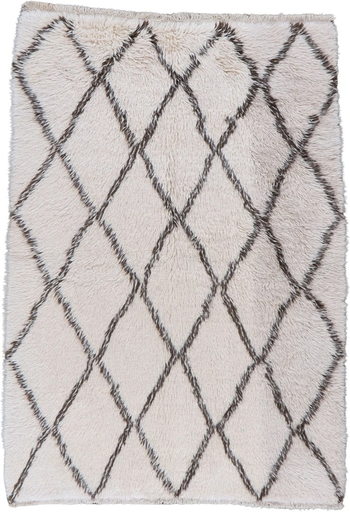Berber Tappeto 240 x 170 (Iran) Annodato A Mano