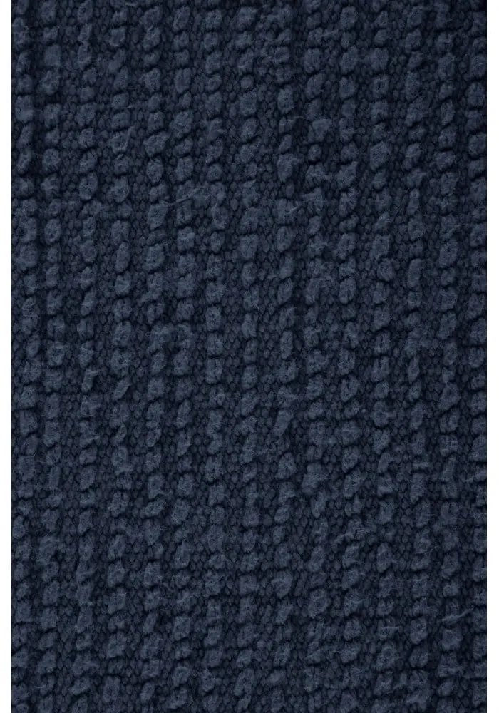 Tappetino da bagno blu scuro 50x45 cm Riva - Tiseco Home Studio