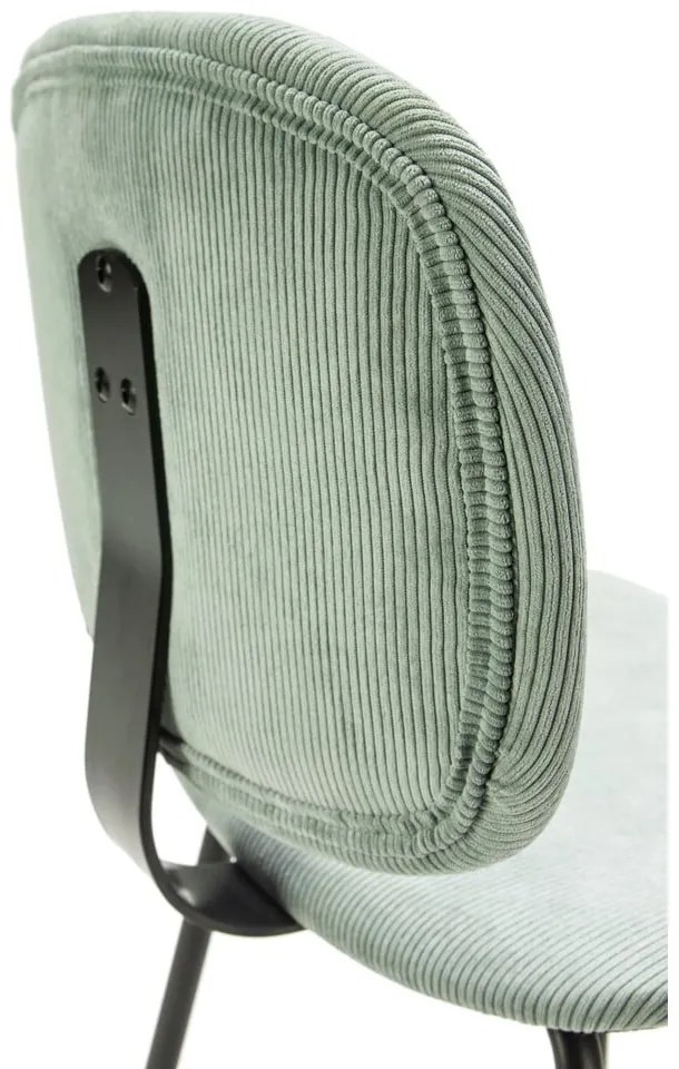 Sedie da pranzo color menta in set di 2 pezzi Arus - Marckeric