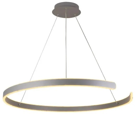 Lampadario a sospensione con filo LED dimmerabile LED/100W/230V 3000-6500K + telecomando