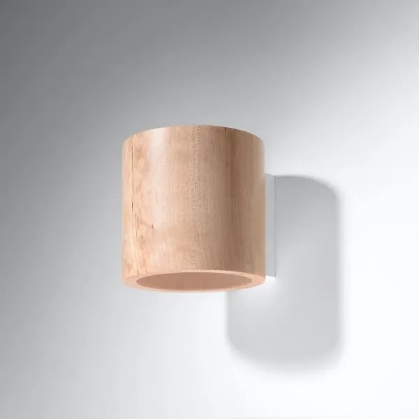 Sollux SL.0490 - Applique ORBIS 1xG9/40W/230V legno