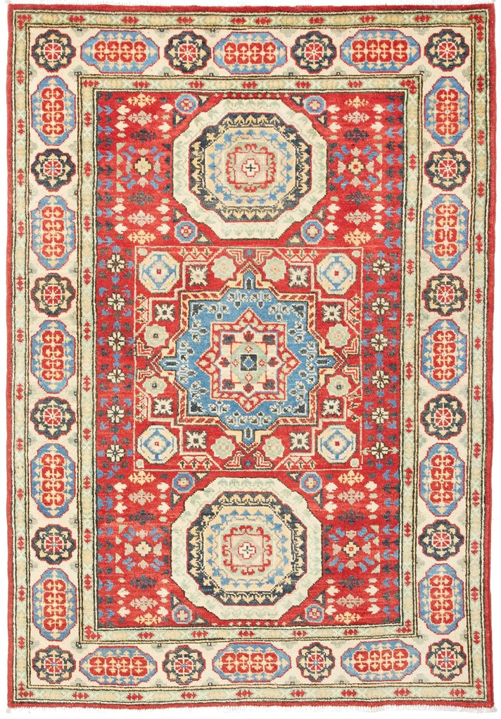 Kazak Tappeto 170x120 (Pakistan) Annodato A Mano