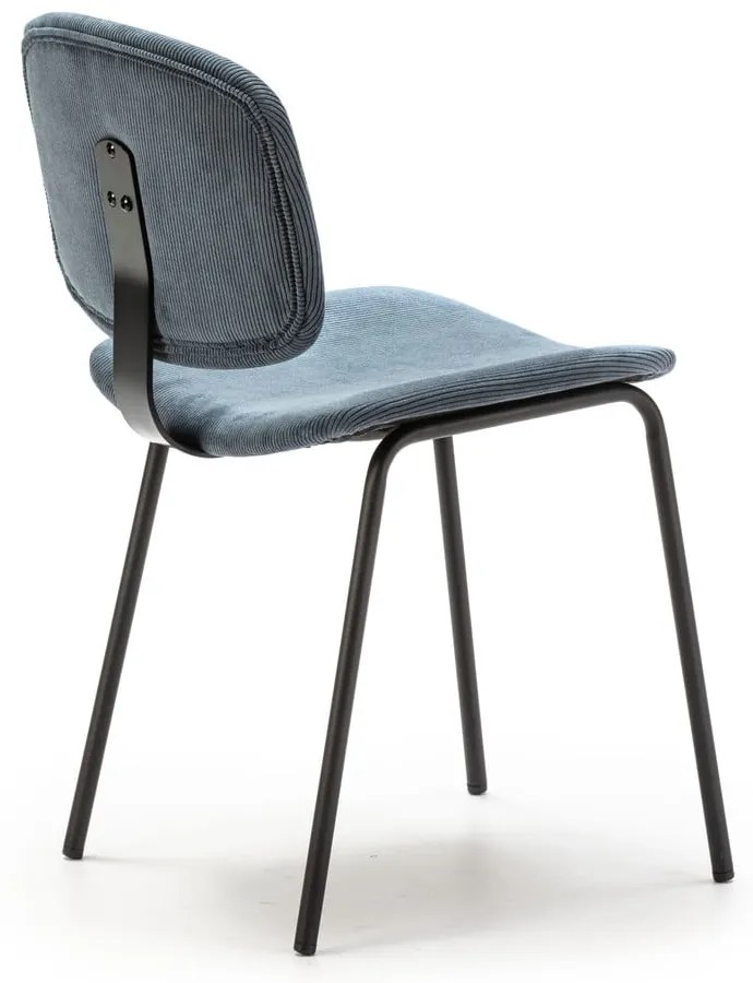 Sedie da pranzo blu in un set di 2 Arus - Marckeric