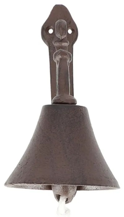 Campana da muro in ghisa Esschert Design Voluta - Esschert Design