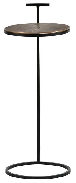 Tavolino rotondo in metallo 26x26 cm Position – WOOOD