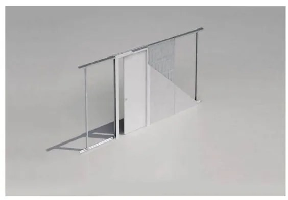 Controtelaio 60 x 210 x 10 cm Ermetika Evolution singolo cartongesso per porta a scomparsa (CONTATTARE PER DISPONIBILITA')