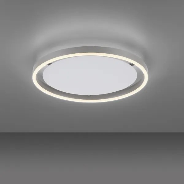 Leuchten Direkt 15391-95 - Plafoniera LED dimmerabile RITUS 20W/230V cromo